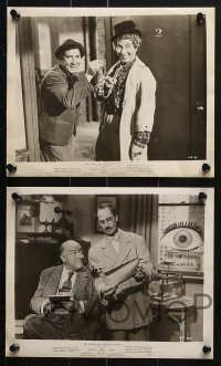 6d654 LOVE HAPPY 5 8x10 stills 1949 Groucho Marx, Harpo Marx, Chico Marx, sexy Marion Hutton!