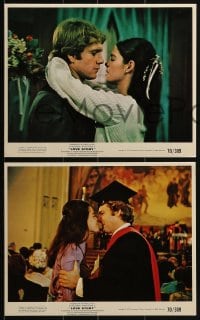 6d162 LOVE STORY 3 color 8x10 stills 1971 great images of Ali MacGraw & Ryan O'Neal!