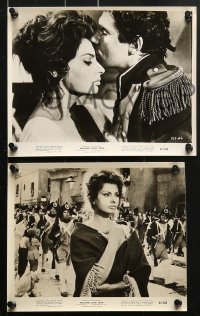 6d319 MADAME SANS GENE 13 from 8x9.75 to 8x10 stills 1962 sexy Sophia Loren and Robert Hossein!