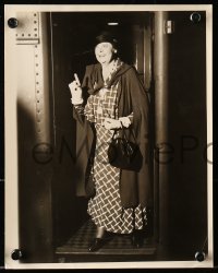 6d925 MARIE DRESSLER 2 8x10 stills 1930s two great images of the leading lady!