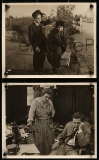 6d812 MARSHALL NEILAN 3 8x10 stills 1925 cool portraits of the star from a variety of roles!