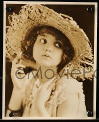 6d932 MARY KORNMAN 2 7.75x9.75 stills 1920s cool images of the Our Gang Hal Roach starlette!