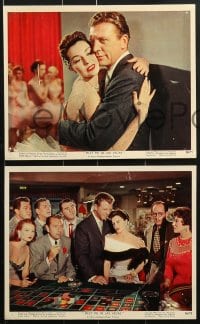 6d109 MEET ME IN LAS VEGAS 7 color 8x10 stills 1956 Cyd Charisse, Debbie Reynolds, Lena Horne!