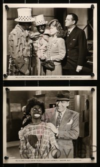 6d270 MINSTREL MAN 16 8x10 stills 1944 Joseph H. Lewis, cast singing & dancing w/some in blackface!