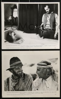 6d411 MISSOURI BREAKS 10 8x10 stills 1976 cool images of Marlon Brando & Jack Nicholson!