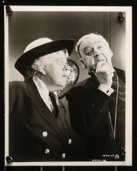 6d208 MURDER AHOY 26 8x10 stills 1964 Margaret Rutherford as Agatha Christie's Miss Marple!