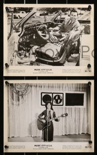 6d222 MUSIC CITY U.S.A. 22 8x10 stills 1966 Loretta Lynn, country music in Nashville, Tennessee!