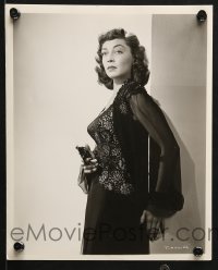 6d947 NARROW MARGIN 2 8x10 stills 1952 Richard Fleischer classic film noir, sexiest Marie Windsor!