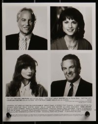 6d442 ONCE AROUND 9 8x10 stills 1991 Richard Dreyfuss, Holly Hunter, Danny Aiello, San Giacomo