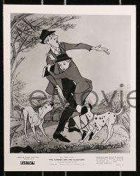 6d286 ONE HUNDRED & ONE DALMATIANS 15 8x10 stills R1969 most classic Walt Disney canine family cartoon