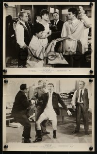6d817 ONE, TWO, THREE 3 8x10 stills 1962 Billy Wilder, James Cagney & sexy Pamela Tiffin!