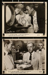 6d444 OUR MAN IN HAVANA 9 8x10 stills 1960 Alec Guinness, Graham Greene, Carol Reed!
