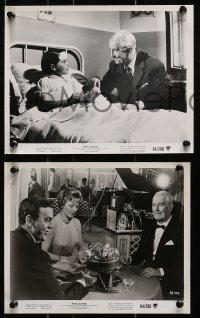 6d821 PANIC BUTTON 3 8x10 stills 1964 Maurice Chevalier, Eleanor Parker, Mike Connors!