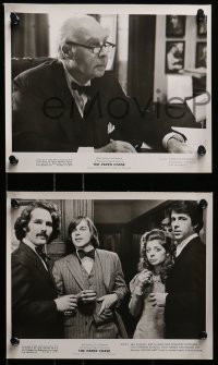 6d822 PAPER CHASE 3 8x10 stills 1973 Tim Bottoms tries to make it through law school, classic!