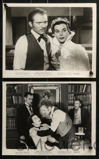 6d499 PARK ROW 8 8x10 stills 1952 Mary Welch had blood in her veins, Evans had ink in his!