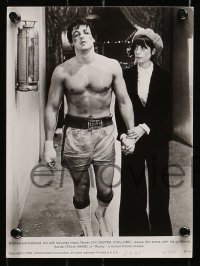 6d832 ROCKY 3 from 7.25x9.75 to 8x10 stills 1976 great images of Sylvester Stallone, Shire, Young!