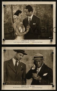 6d756 ROMANCE ON THE BEAT 4 8x10 stills 1945 all-black cast, Ida James The Shoo-Shoo Baby Girl!