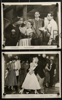 6d504 SALLY & SAINT ANNE 8 8x10 stills 1952 Ann Blyth, Edmund Gwenn, Frances Bavier!