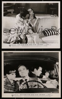 6d836 SEX & THE SINGLE GIRL 3 8x10 stills 1965 great images of Tony Curtis & sexiest Natalie Wood!