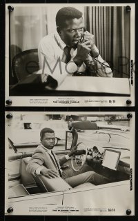 6d838 SLENDER THREAD 3 8x10 stills 1966 Sidney Poitier keeps Anne Bancroft from committing suicide!
