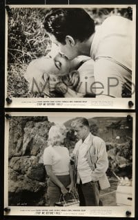 6d217 STOP ME BEFORE I KILL 23 8x10 stills 1961 Val Guest, Claude Dauphin, The Full Treatment!