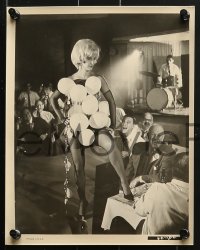 6d611 STRIPPER 6 8x10 stills 1963 great images of sexy Joanne Woodward with balloons, Beymer!