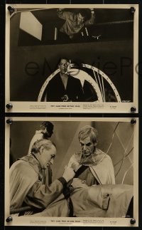 6d847 THEY CAME FROM BEYOND SPACE 3 8x10 stills 1967 conquerors from a dying world invade Earth!