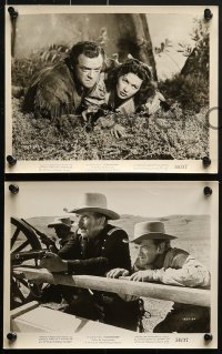 6d388 TOMAHAWK 11 8x10 stills 1951 cavalrymen about to try to stop the great Sioux Indian uprising!