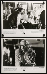6d513 TWO JAKES 8 8x10 stills 1990 Jack Nicholson acts and directs, Harvey Keitel, film noir!