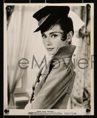 6d857 WAR & PEACE 3 from 8x10 to 8x10.25 stills 1956 all with gorgeous Audrey Hepburn, Leo Tolstoy!
