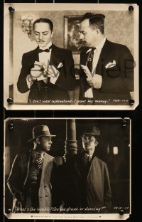 6d858 WILLIAM POWELL 3 from 7.75x9.5 to 7.5x10.5 stills 1930s the star from a variety of roles!