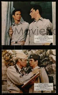 6d148 CATCH 22 4 color English FOH LCs 1970 Anthony Perkins, Orson Welles, Jon Voight, Benjamin!