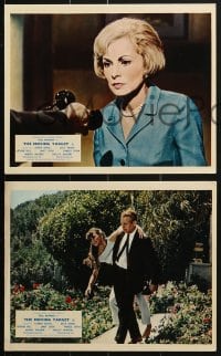 6d118 HARPER 6 color English FOH LCs 1966 Paul Newman, sexy Pamela Tiffin, Wagner, Winters, Leigh!