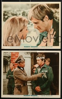 6d110 MOSQUITO SQUADRON 7 color English FOH LCs 1970 David McCallum, Boris Sagal WWII thriller!