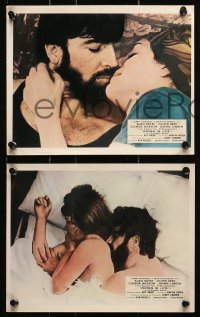 6d145 WOMEN IN LOVE 5 color English FOH LCs 1969 Ken Russell, D.H. Lawrence, Glenda Jackson!
