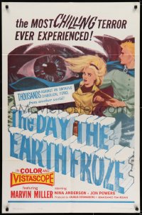 6f215 DAY THE EARTH FROZE 1sh 1963 Sampo, the most chilling terror ever experienced!
