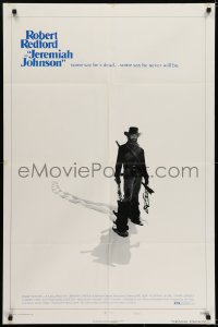 6f439 JEREMIAH JOHNSON style C 1sh 1972 Robert Redford, directed by Sydney Pollack!