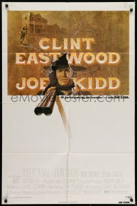 6f442 JOE KIDD 1sh 1972 John Sturges, if you're looking for trouble, he's Clint Eastwood!