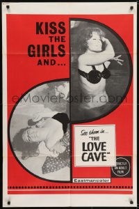 6f463 KISS THE GIRLS & MAKE THEM DIE 1sh 1960s sexploitation, see them in the Love Cave!