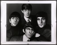 6g300 BEATLES 50x63 silver gelatin print 1970s John, Paul, George & Ringo, Trevor Clark photo!