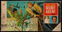6g166 DANGER MAN board game 1966 Patrick McGoohan as John Drake Secret Agent!