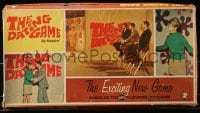 6g168 DATING GAME board game 1967 the exciting new game based on the ABC game show!