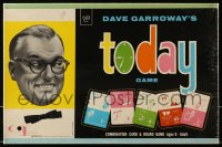 6g248 TODAY SHOW board game 1960 when Dave Garroway was the host!