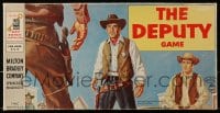 6g170 DEPUTY board game 1960 he's Allen Case, helping Henry Fonda as Marshal Simon Fry!