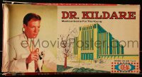 6g175 DR. KILDARE board game 1962 medical game for the young, Richard Chamberlain!
