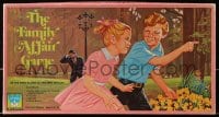 6g178 FAMILY AFFAIR board game 1971 Buffy, Jody, Cissy & Mr. French look for Mrs. Beasley!