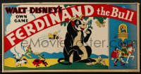6g180 FERDINAND THE BULL board game 1938 Walt Disney's own game starring the Oscar winner!