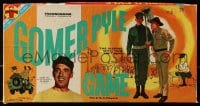 6g185 GOMER PYLE: USMC board game 1964 Jim Nabors as the Marine with two left feet!