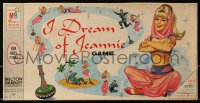 6g189 I DREAM OF JEANNIE board game 1965 Larry Hagman & Barbara Eden without her navel!