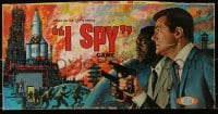6g190 I SPY board game 1965 Robert Culp & Bill Cosby, first interracial co-stars!